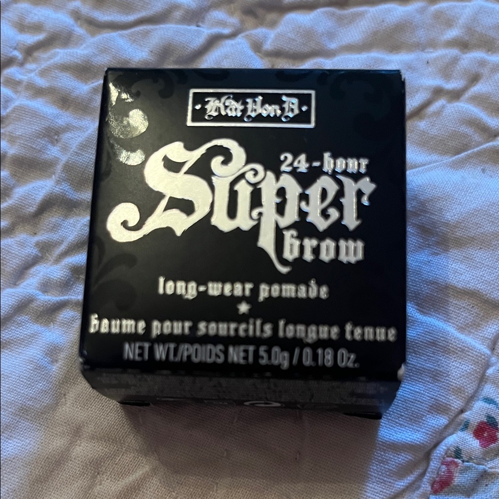 Kat Von D 24-Hour Super Brow Pomade - Black